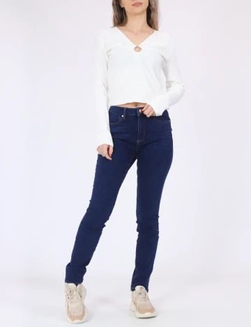 Blugi s.Oliver, bleumarin, 36/30
