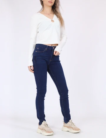 Blugi s.Oliver, bleumarin, 36/30
