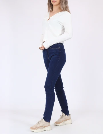 Blugi s.Oliver, bleumarin, 36/30
