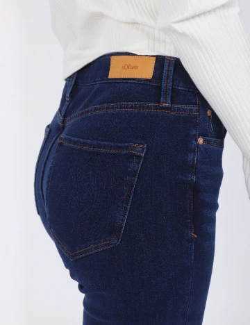 Blugi s.Oliver, bleumarin, 36/30
