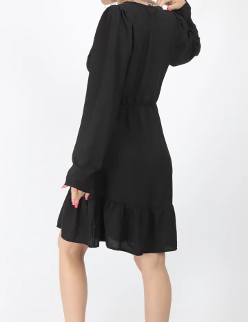 Rochie Scurta Pieces, negru, S