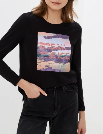 Bluza s.Oliver, negru