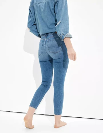 Blugi American Eagle, albastru
