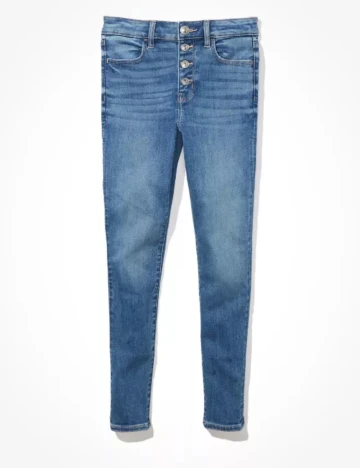 Blugi American Eagle, albastru
