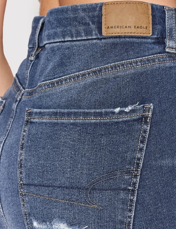 Blugi American Eagle, albastru