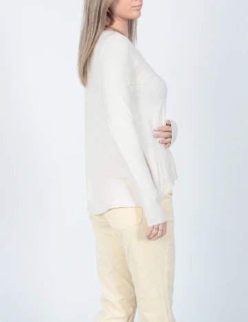 Bluza American Eagle, ecru
