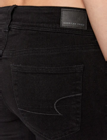 Blugi American Eagle, negru