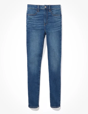 Blugi American Eagle, albastru
