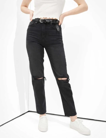 Blugi American Eagle, negru