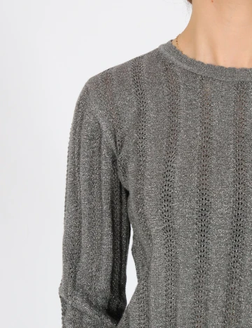 Bluza Jacqueline de Yong, gri