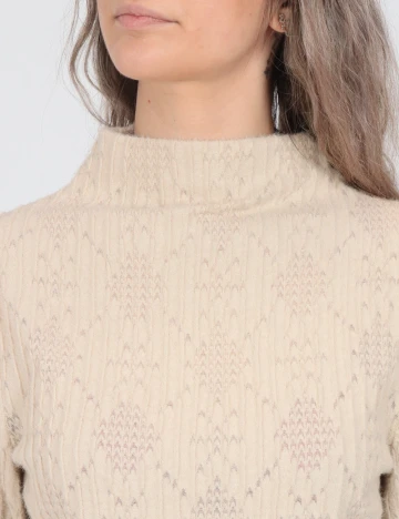 Bluza Vero Moda, bej
