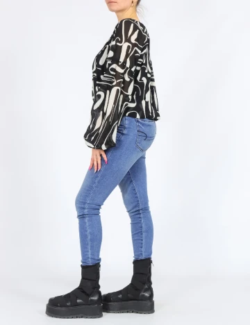 Blugi American Eagle, albastru