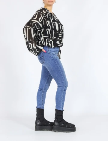 Blugi American Eagle, albastru