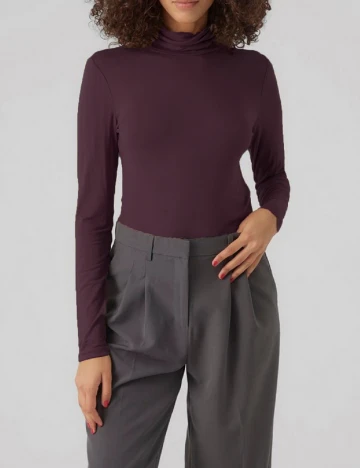 Bluza Vero Moda, mov