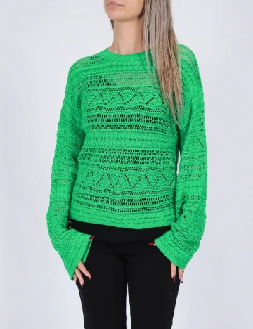 Bluza Vero Moda, verde