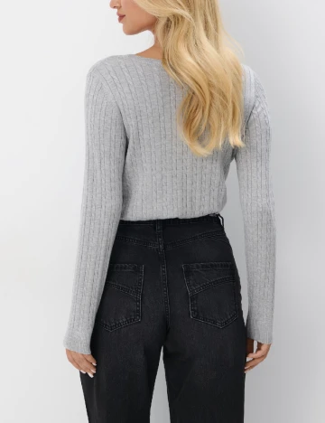 Bluza Mohito, gri