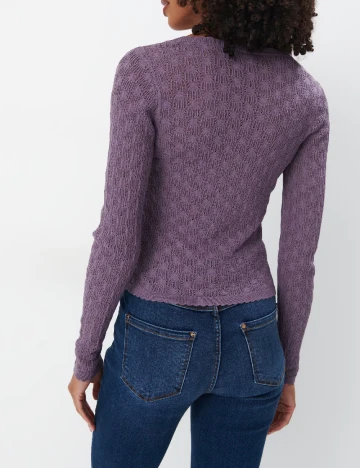 Bluza Mohito, mov