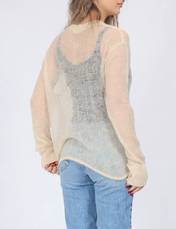 Bluza Only, crem
