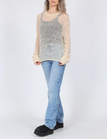 Bluza Only, crem