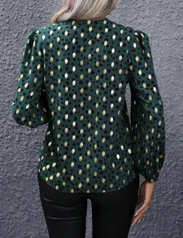 Bluza SHEIN, verde
