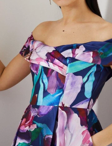 Rochie medie Coast, floral print