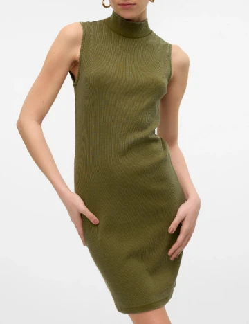 Rochie scurta Vero Moda, verde