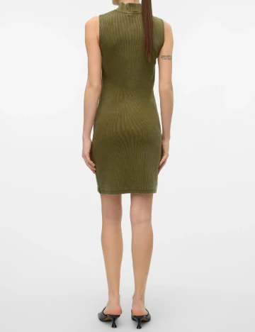 Rochie scurta Vero Moda, verde