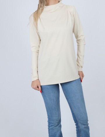 Bluza Fransa, crem, S