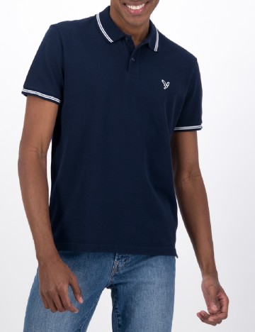 
						Tricou American Eagle, bleumarin