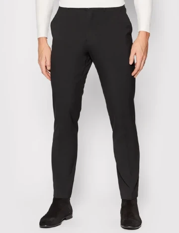 Pantaloni Selected, negru Negru