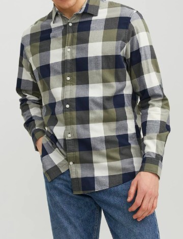 
						Camasa Jack&Jones, mix culori