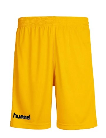 Pantaloni scurti Hummel, galben