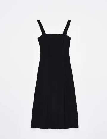 Rochie medie Mohito, negru Negru