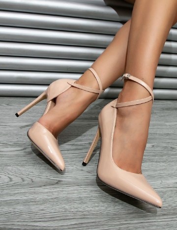 
						Pantofi SHEIN, nude