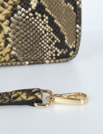 Geanta de laptop Maison Heroine, animal print