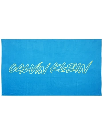 Prosop Calvin Klein, albastru Albastru