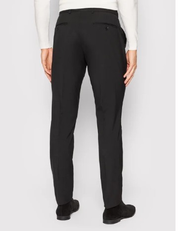 Pantaloni Selected, negru