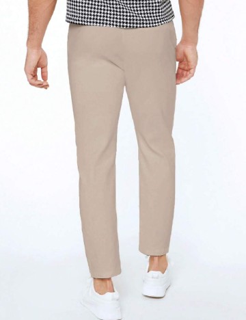 Pantaloni SHEIN, crem