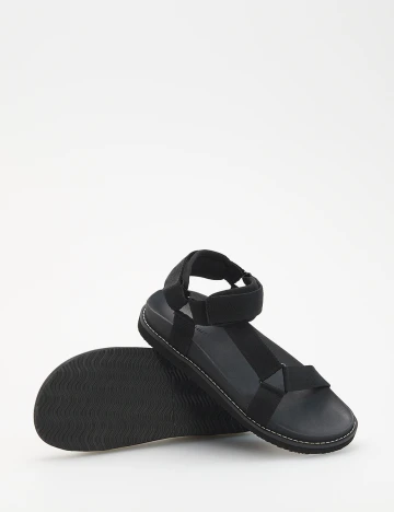 Sandale Reserved, negru, 45 Negru