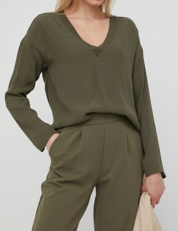 
						Bluza Vero Moda, verde