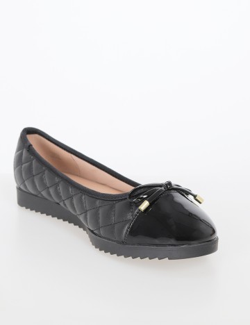 
						Balerini Dorothy Perkins, negru, 38