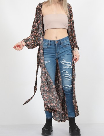 
						Kimono American Eagle, imprimeu floral