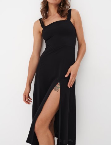 Rochie medie Mohito, negru