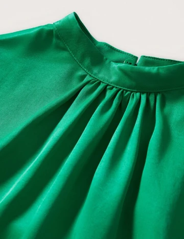 Bluza Mango Violeta, verde Verde