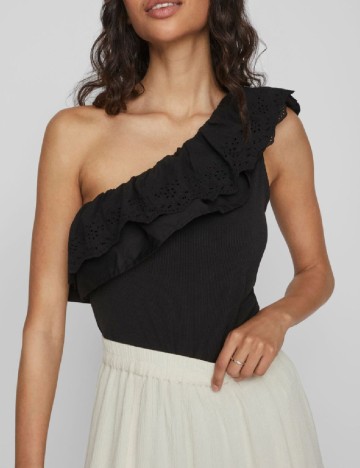 Bluza Vila, negru