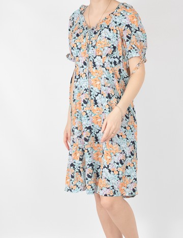 
						Rochie Pieces, floral