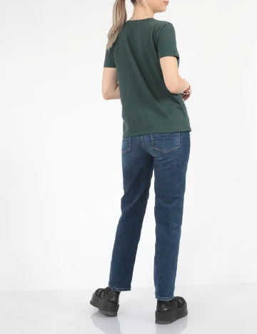 Tricou American Eagle, verde Verde