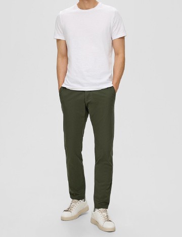 Pantaloni s.Oliver, verde