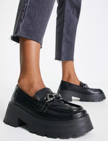 Mocasini ASOS, negru