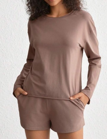 Bluza SHEIN, maro